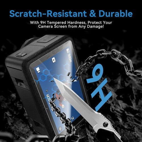 TELESIN S6-FLM-13-TDJ TEMPERED GLASS SCREEN PROTECTOR FOR OSMO ACTION 5 PRO