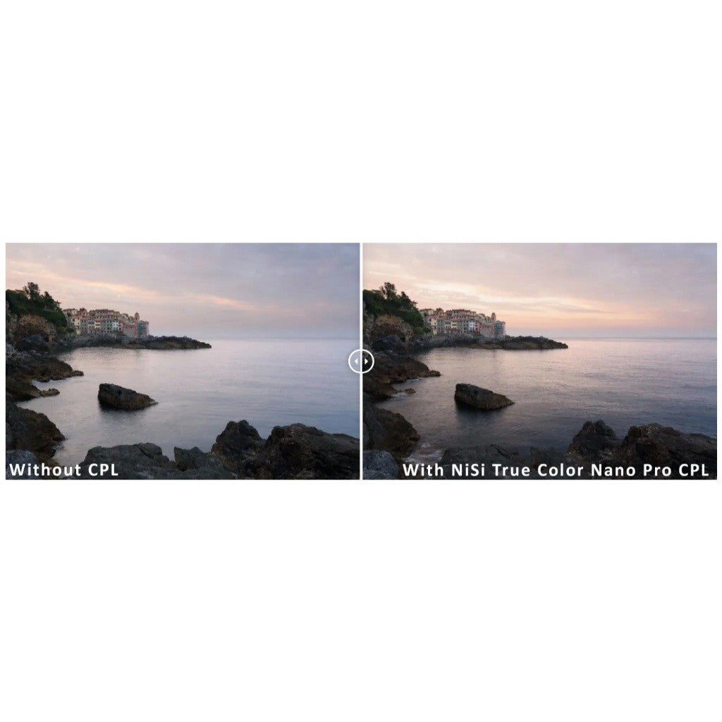 NISI SWIFT SYSTEM TRUE COLOR PRO NANO CPL FILTER FOR SWIFT SYSTEMS CIRCULAR POLARISER