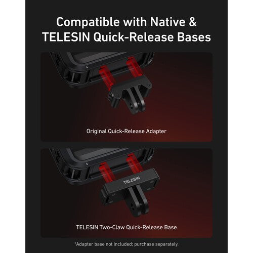 TELESIN S6-FMS-32-TIS LIGHTWEIGHT ALUMINIUM ALLOY PROTECTION CAGE FOR ACE PRO ACE PRO 2
