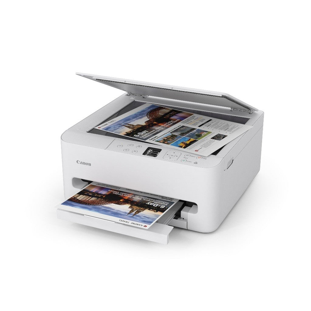 CANON PIXMA TS5570 COLOR INKJET Printer with OLED AUTO DUPLEX PRINTING WIFI WIRELESS AIR PRINT