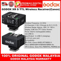 GODOX XR TTL Wireless Receiver 2.4GHz XRS XRC XRN XR S XR N XR C