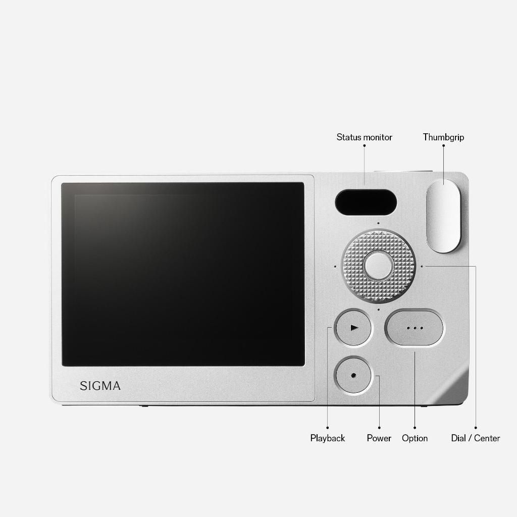 SIGMA BF CAMERA AND 35mm f2 DG DN Contemporary Lens (L Mount)