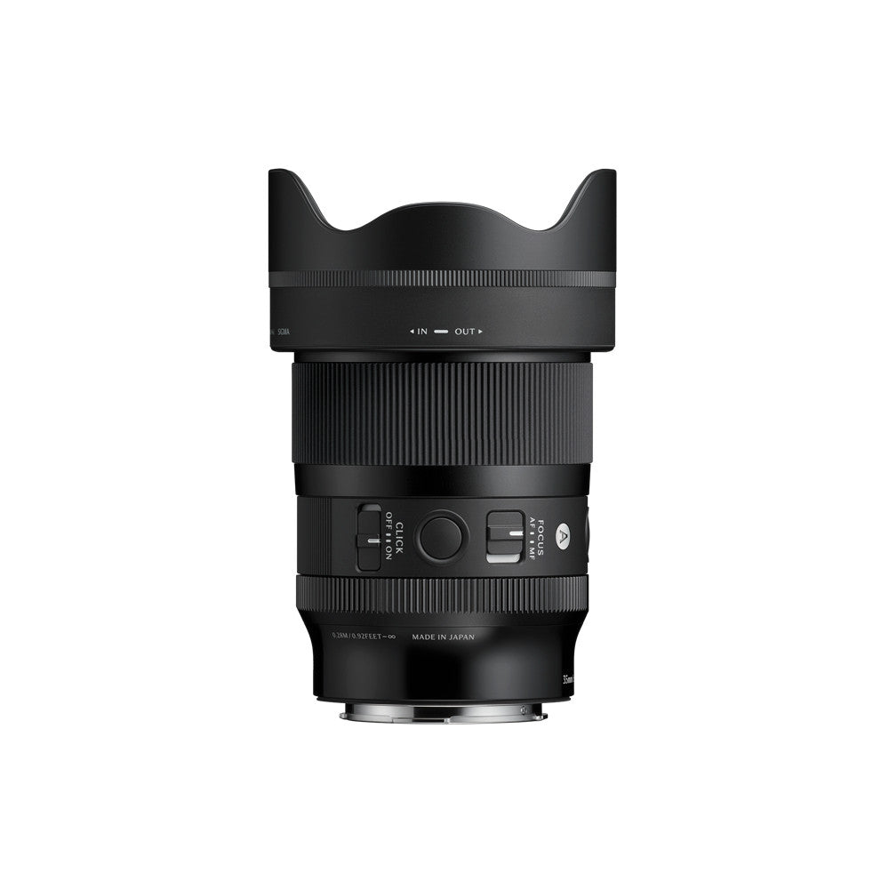 SIGMA 35mm f1.4 DG II ART Lens Full Frame Mirrorless Camera (E Mount)