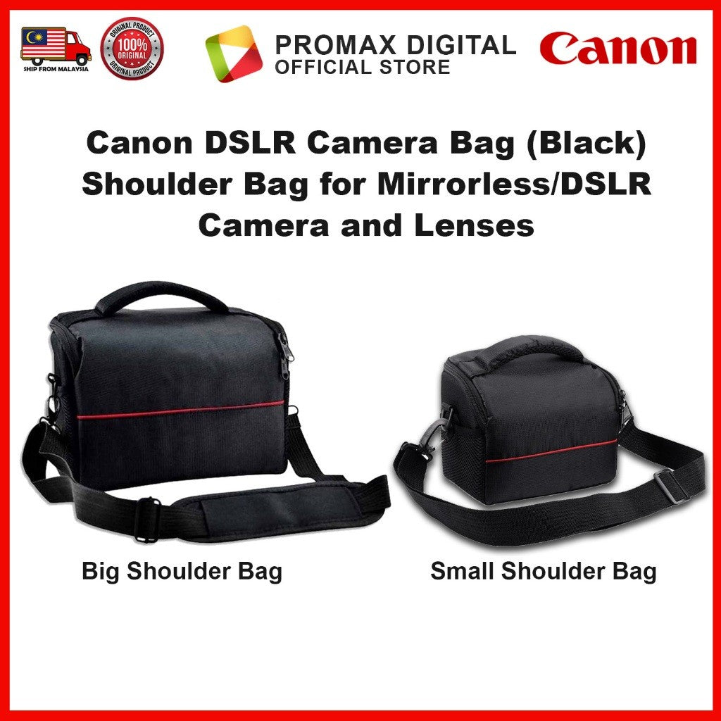 Canon Bag for all canon EOS camera DSLR Mirrorless Ready Stock!!!