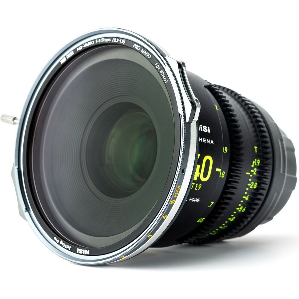 NiSi JetMag Pro 1 to 5 Stop True Color Magnetic Variable ND Filter ND-VARIO 82 MAG (82mm)