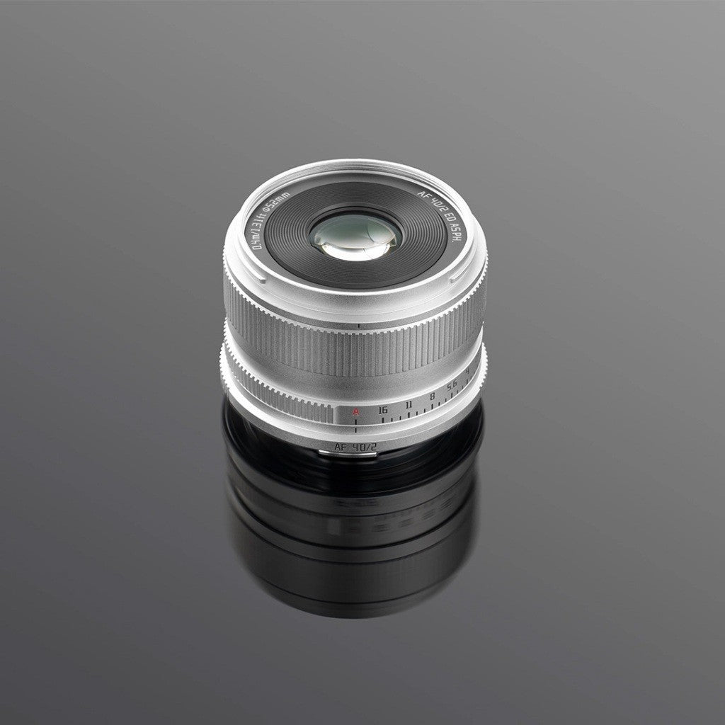 TTArtisan Full Frame AF 40mm f2 STM Prime Lens for E Z and L Mount Camera Autofocus Lens
