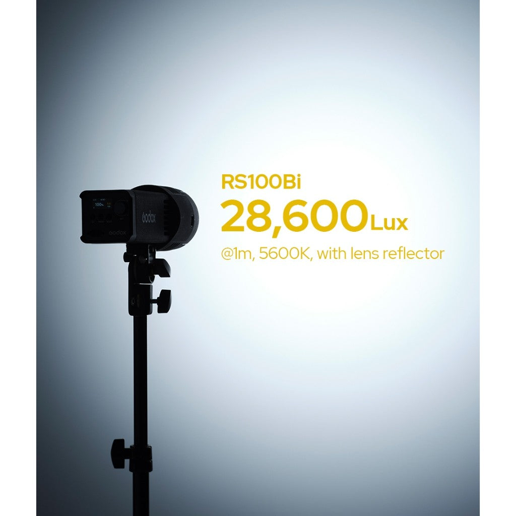 Godox RS100Bi Bi-Color RS100R RGB Full Color LED Video Light