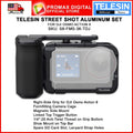 TELESIN S6-FMS-36-TDJ STREET SHOT ALUMINUM SET-PLUME AIR