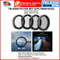 TELESIN S5-FLT-40 FILTER SET FOR DJI ACTION 6 CPL ND 8 16 32 POLARIZER FILTER ACTION CAMERA