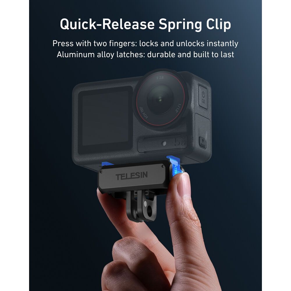TELESIN S7-JBK-15-TDJ MAGNETIC QUICK RELEASE MOUNT
