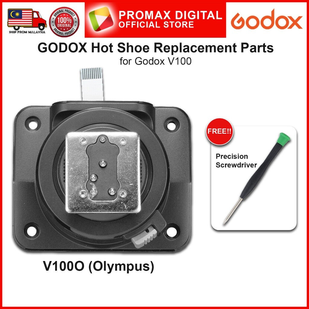 Godox Hot Shoe Replacement Parts V100C V100S V100N V100F V100O Flash Replacement Part