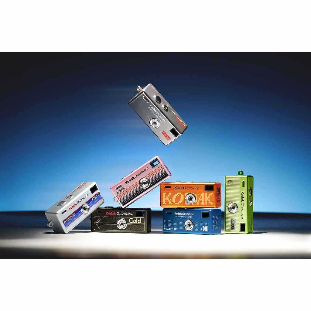 Kodak Charmera MILLENIUM (NEW VERSION) Y2K Blindbox Random Digital Keychain Camera with microSD