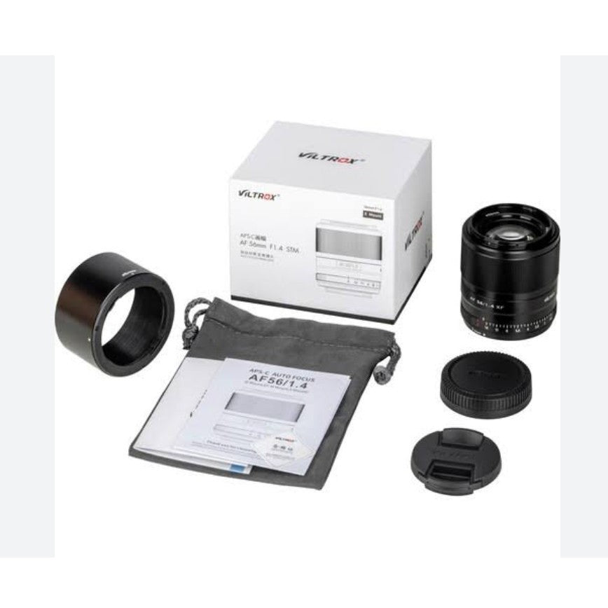 Viltrox AF 56mm f1.4 Portrait Lens for Sony E , Nikon Z and Canon M