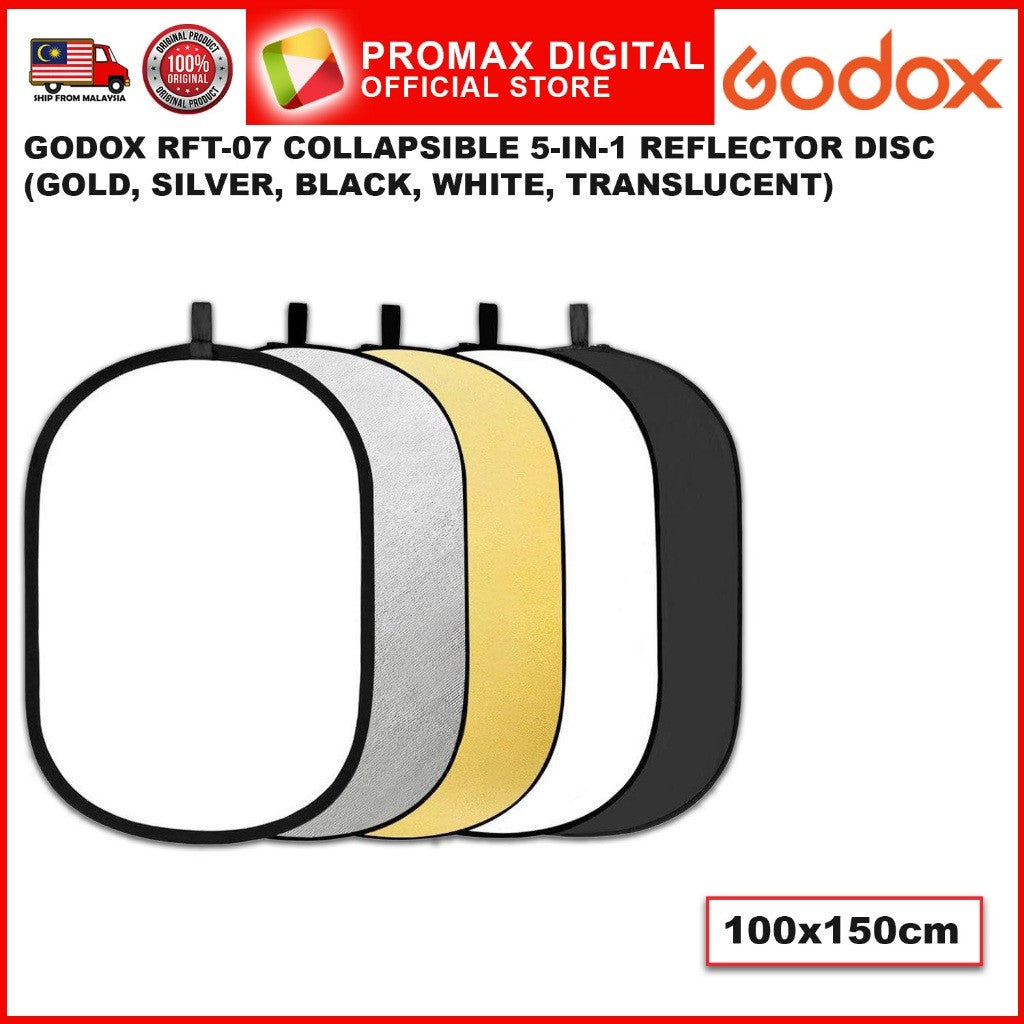 Godox RFT-07 RFT07 5 in 1 Collapsible Reflector For Photography and videography