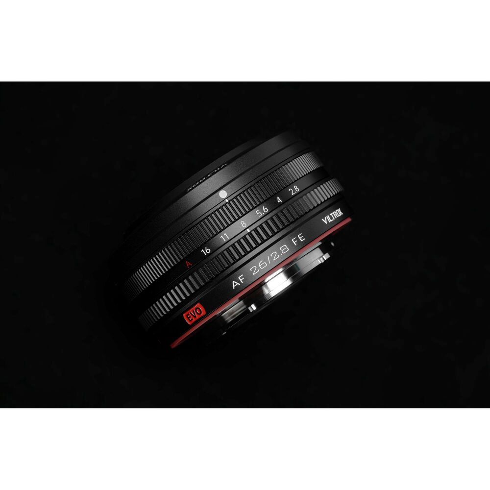 Viltrox AF 26mm f2.8 EVO Full Frame Pancake Camera Lens for Sony E and Nikon Z Mount