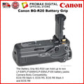 Canon BG-R20 Battery Grip For Canon EOS R5, EOS R5 Mark II EOS R6 EOS R6 Mark II LP-E6P