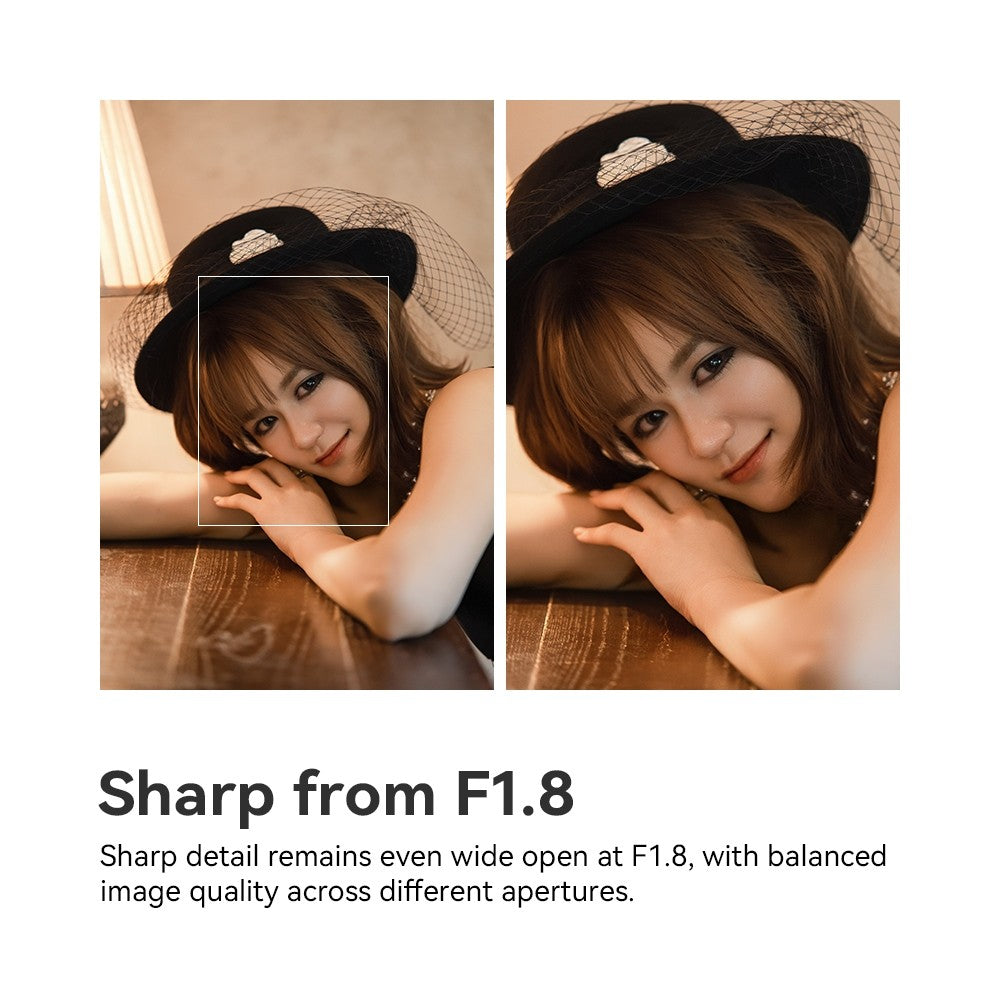 TTArtisan AF 85mm f1.8 NEO Full Frame Prime Lens for E Z Mount