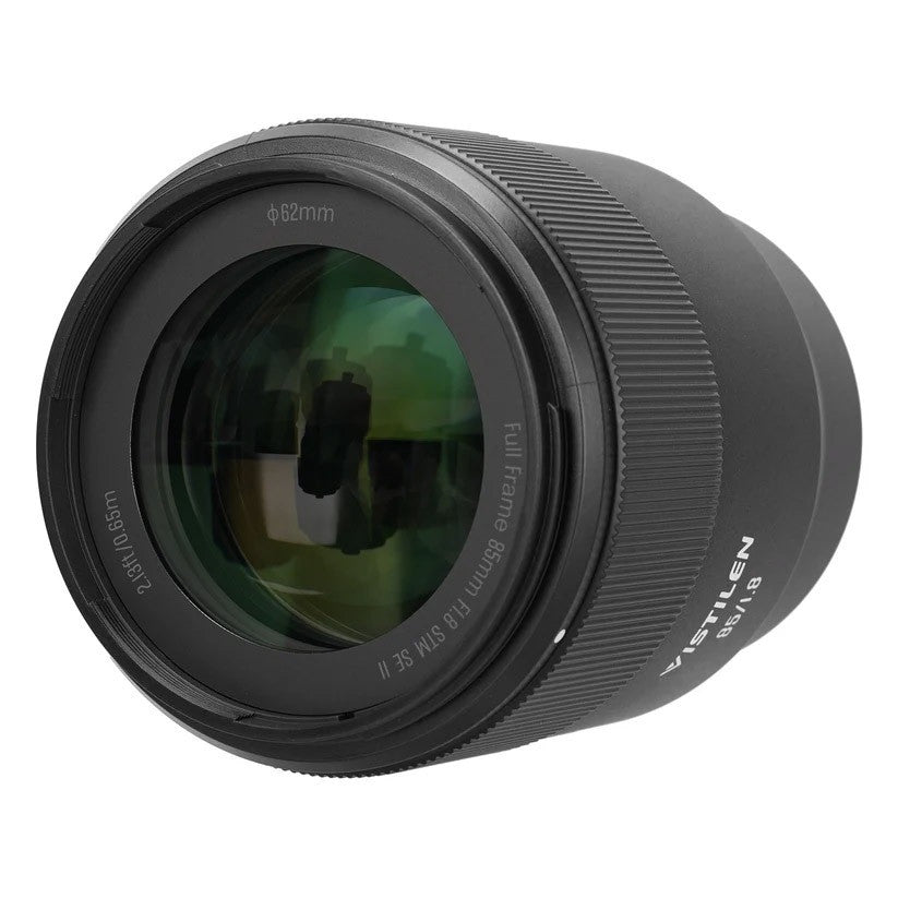 Vistilen AF 85mm f1.8 STM SE II Full Frame Mirrorless Prime Camera Lens EFR (RF) Mount