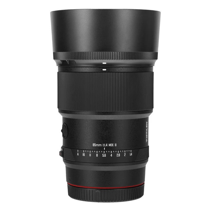 Vistilen 85mm f1.4 MIX II Full Frame Auto Focus STM Lens for Canon EFR (RF) Mount
