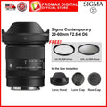 Sigma 20-60mm f2.8-4 DG Contemporary Full Frame Camera Lens for FE and L Mount FREE FILTERS!!