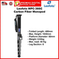 Leofoto MP-366C Professional Carbon Fiber Monopod