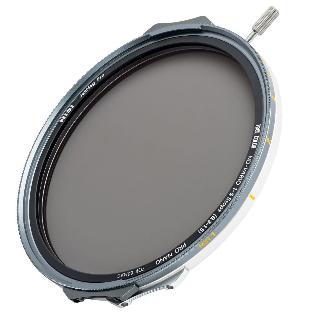 NISI JETMAG PRO 82MAG 1-5 STOPS VND FLEX KIT TRUE COLOR VND AND MAGNETIC RINGS TRUE COLOR FILTER