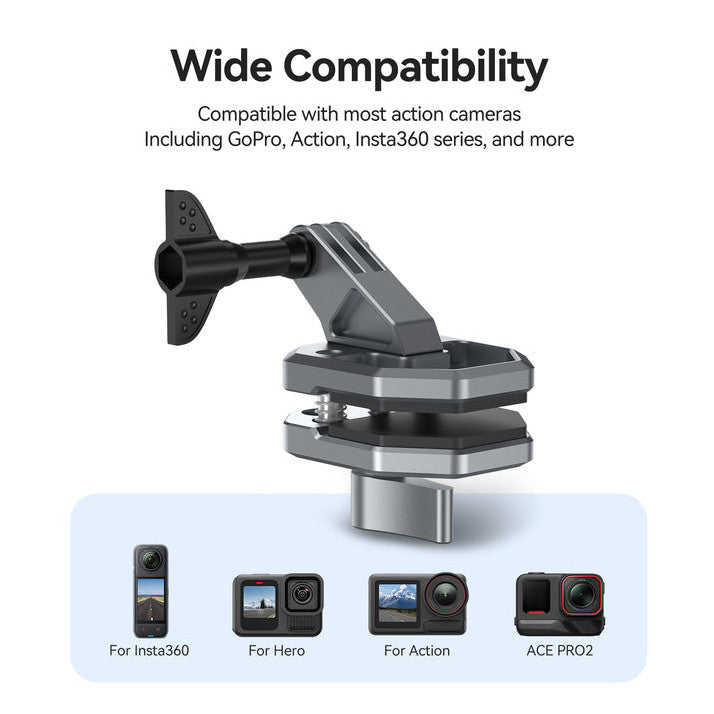 TELESIN S3-EAK-03 WINDSHIELD CLIP MOUNT