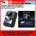 TELESIN S6-FLM-22-TDJ TEMPERED EXPLOSION-PROOF SCREEN PROTECTOR FOR DJI OSMO 360