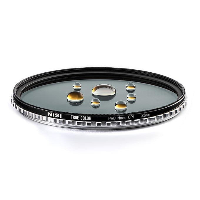 NISI TRUE COLOR VND VARIABLE + TRUE COLOR PRO NANO CPL SET