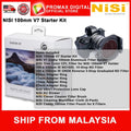 NISI 100mm V7 Starter Kit True Color CPL and adaptors for 67mm 72mm 77mm and 82mm