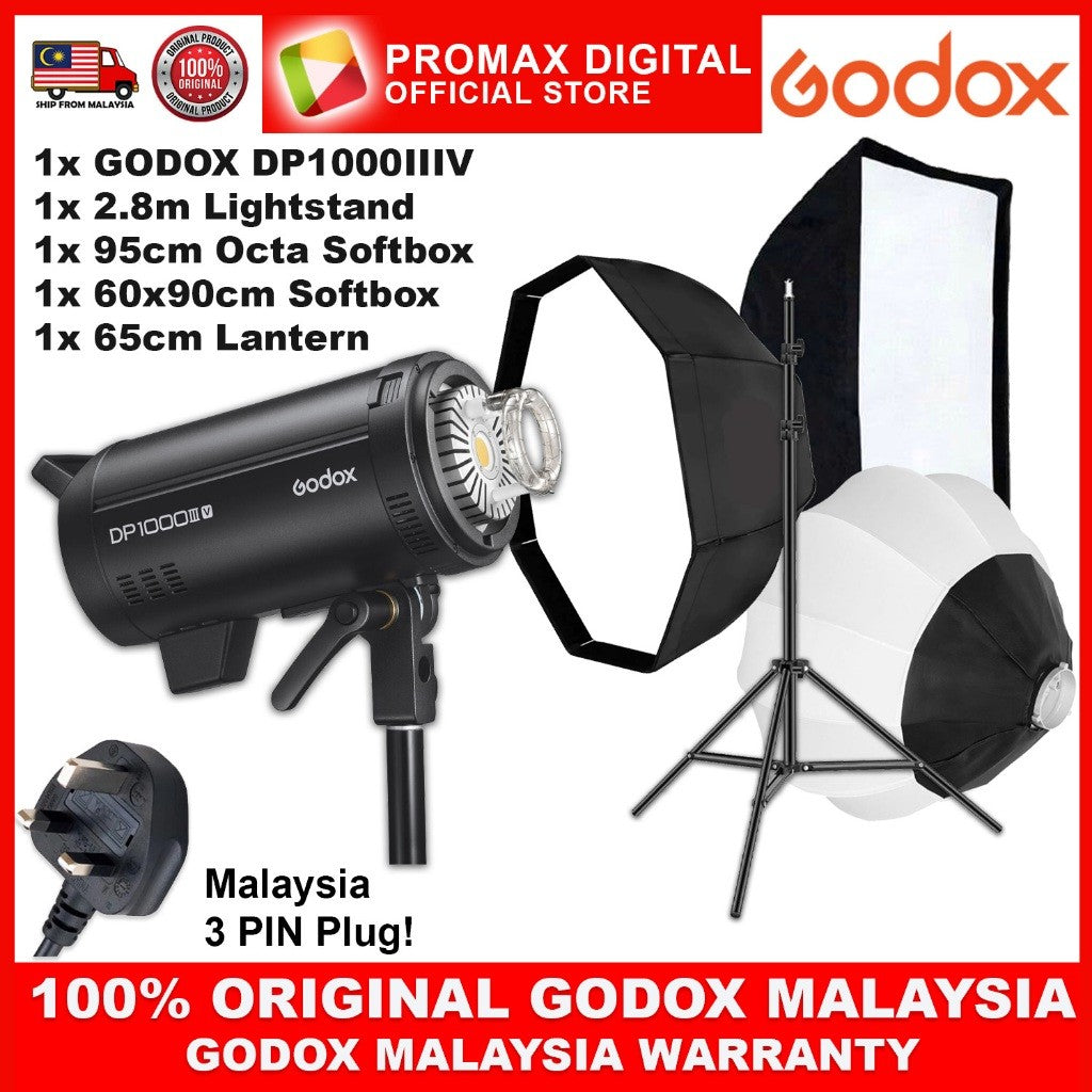 GODOX DP400III-V DP600III-V DP800III-V DP1000III-V LED STUDIO LIGHT FLASH WITH LED DP400 DP600 DP800