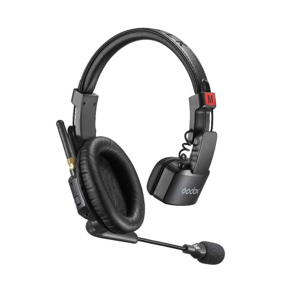 GODOX SKYTALK 8S 8 PERSON FULL DUPLEX WIRELESS INTERCOM HEADSET SYSTEM 1.9GHz