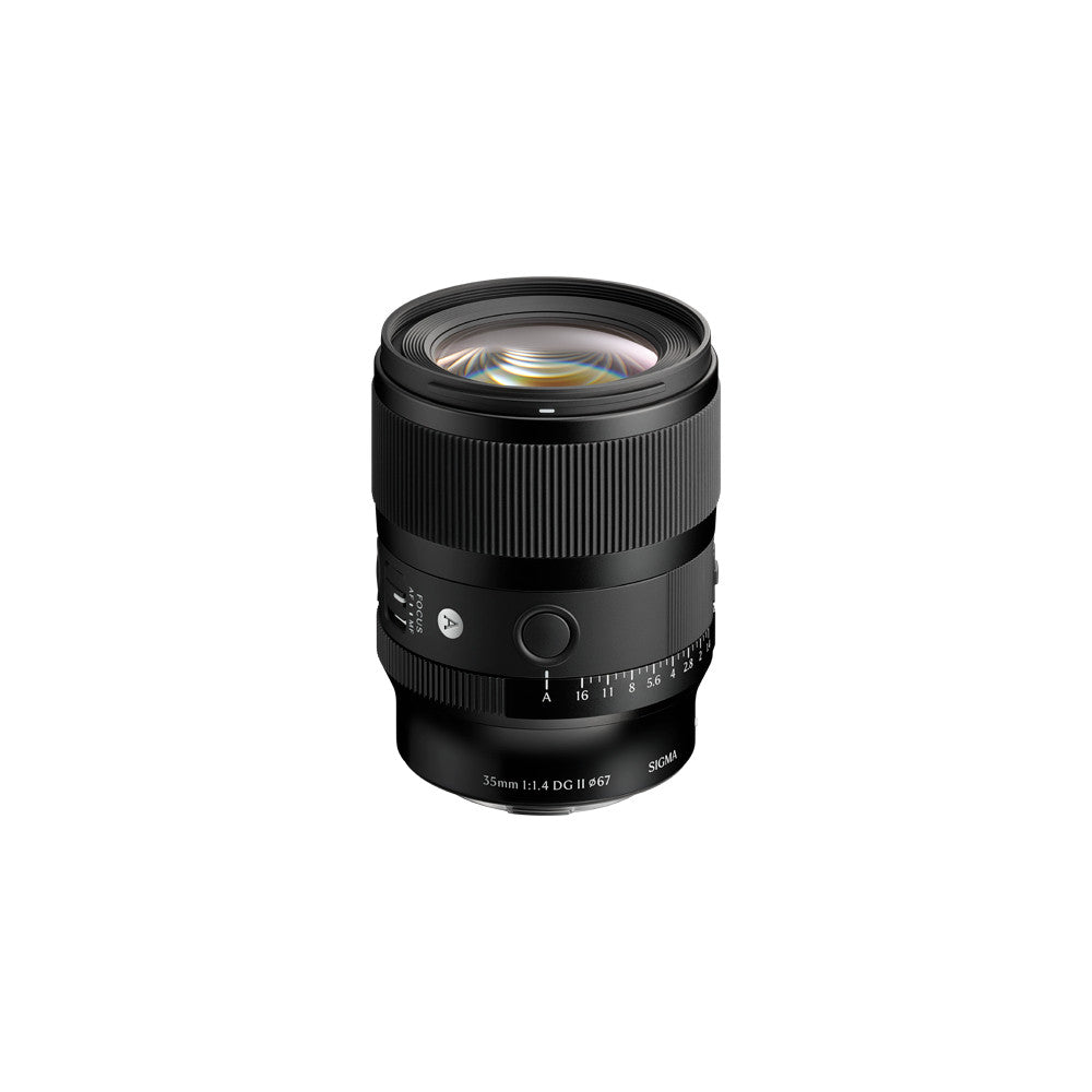 SIGMA 35mm f1.4 DG II ART Lens Full Frame Mirrorless Camera (E Mount)