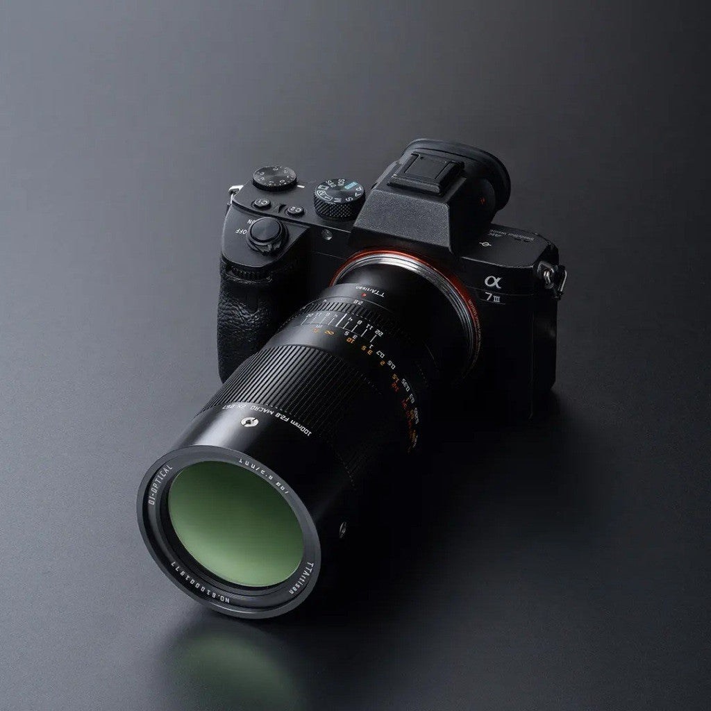 TTArtisan Macro 100mm f2.8 Macro Lens for E X RF and Z Mount Full Frame Manual Focus Camera Lens