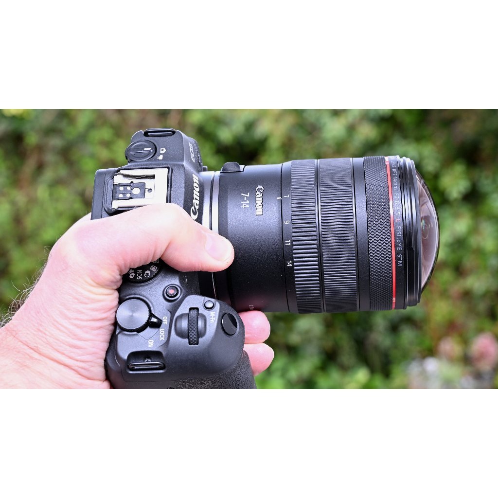 Canon RF7-14mm f2.8-3.5L STM Fisheye Wide Angle Lens Full Frame RF Mount