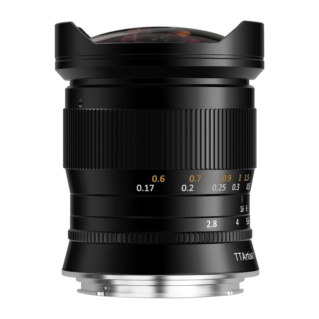 TTArtisan 11mm f2.8 Fisheye Wide Angle Lens Full Frame for E Z and RF Mount Camera Lens