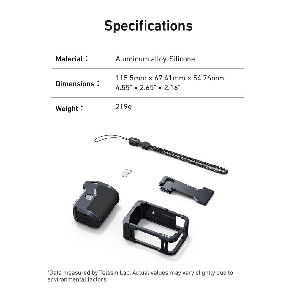 TELESIN S6-FMS-36-TDJ STREET SHOT ALUMINUM SET-PLUME AIR