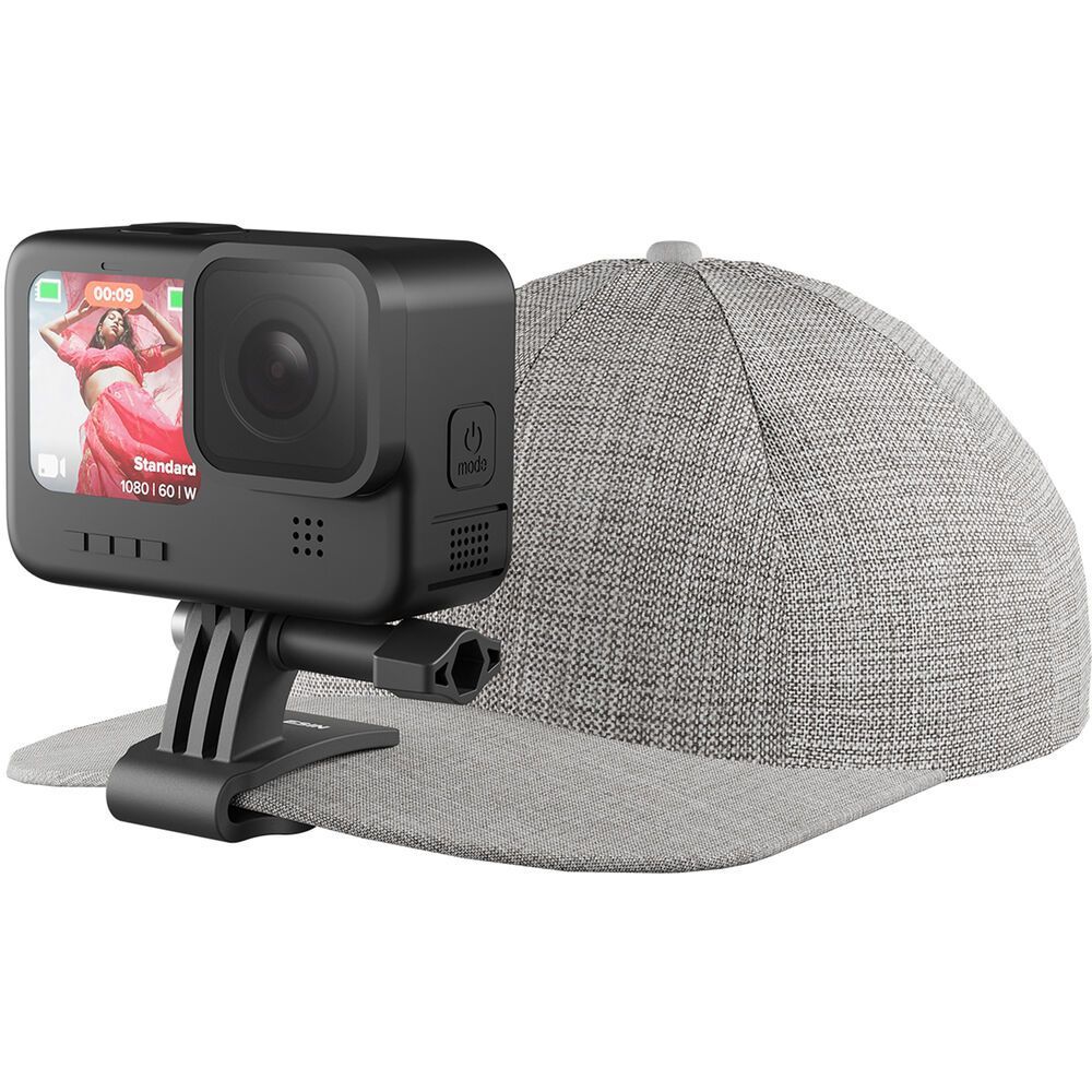 TELESIN QHM-001 2 in 1 QUICK RELEASE HEADSTRAP AND CAP CLIP FOR ACTION CAMERAS 3 PRONG MOUNT