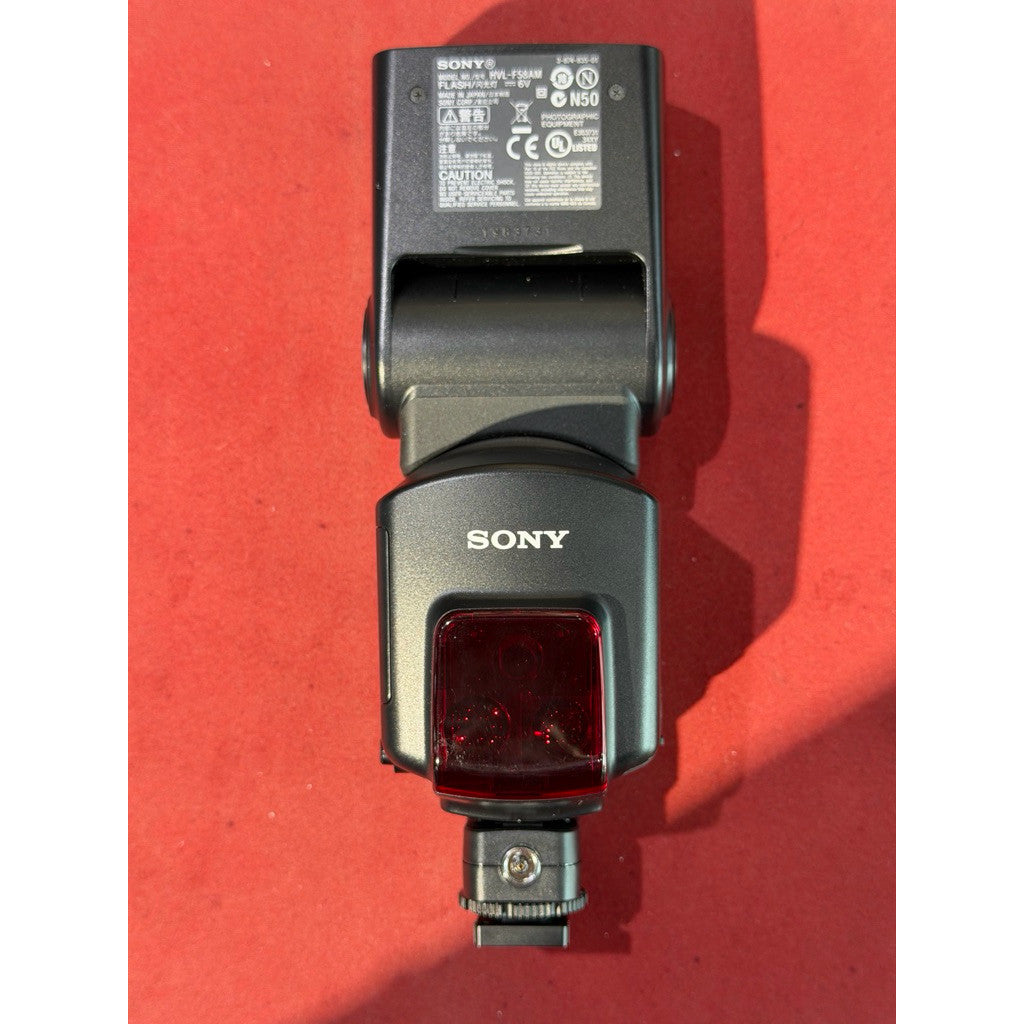 USED SONY F58AM , SONY HVL-F58AM (ORIGINAL LIKE NEW) 3731