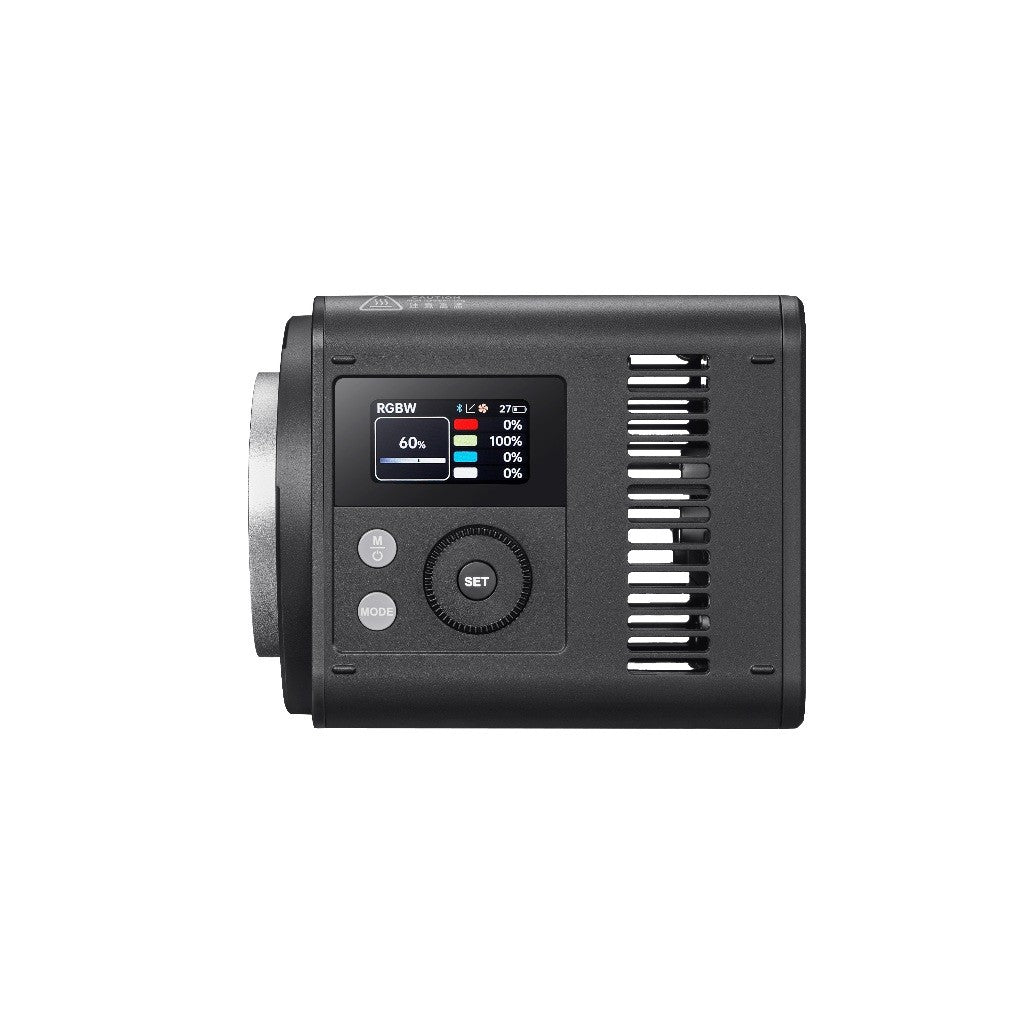 Godox ML150RF RGB LED Video Light Compact Size Godox Mount 14,000 Lux at 1m with ML-Z Zoom Reflector