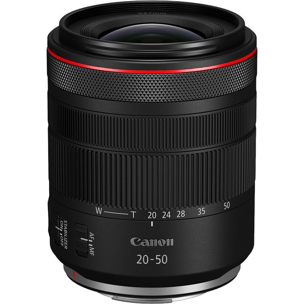Canon RF20-50mm f4 L IS USM PZ Full Frame Mirrorless RF Mount Lens