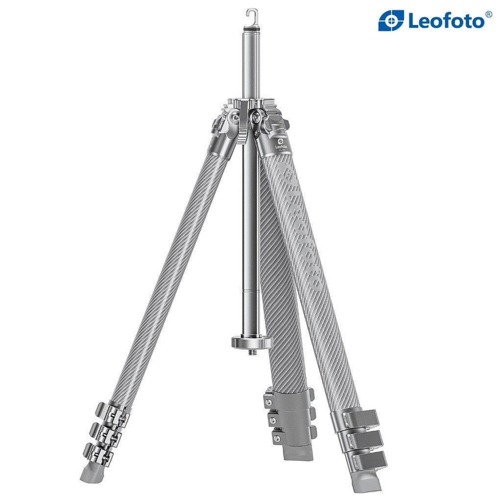 Leofoto AZ-204C+MBH-30 AZ-235C+MBH-30 Ballhead AZURE Ultra Compact Tripod