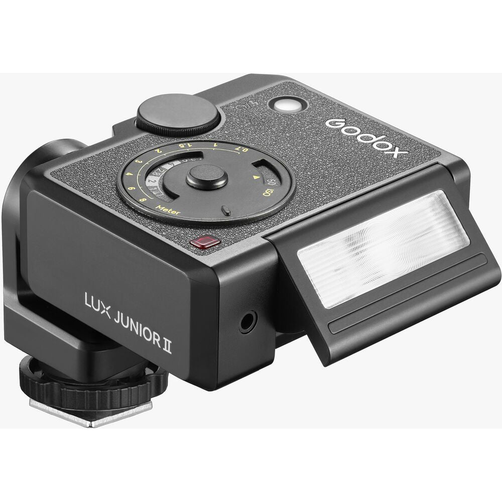 Godox LUX Junior II Retro Camera Flash for Sony Nikon Canon Olympus Panasonic Fujifilm