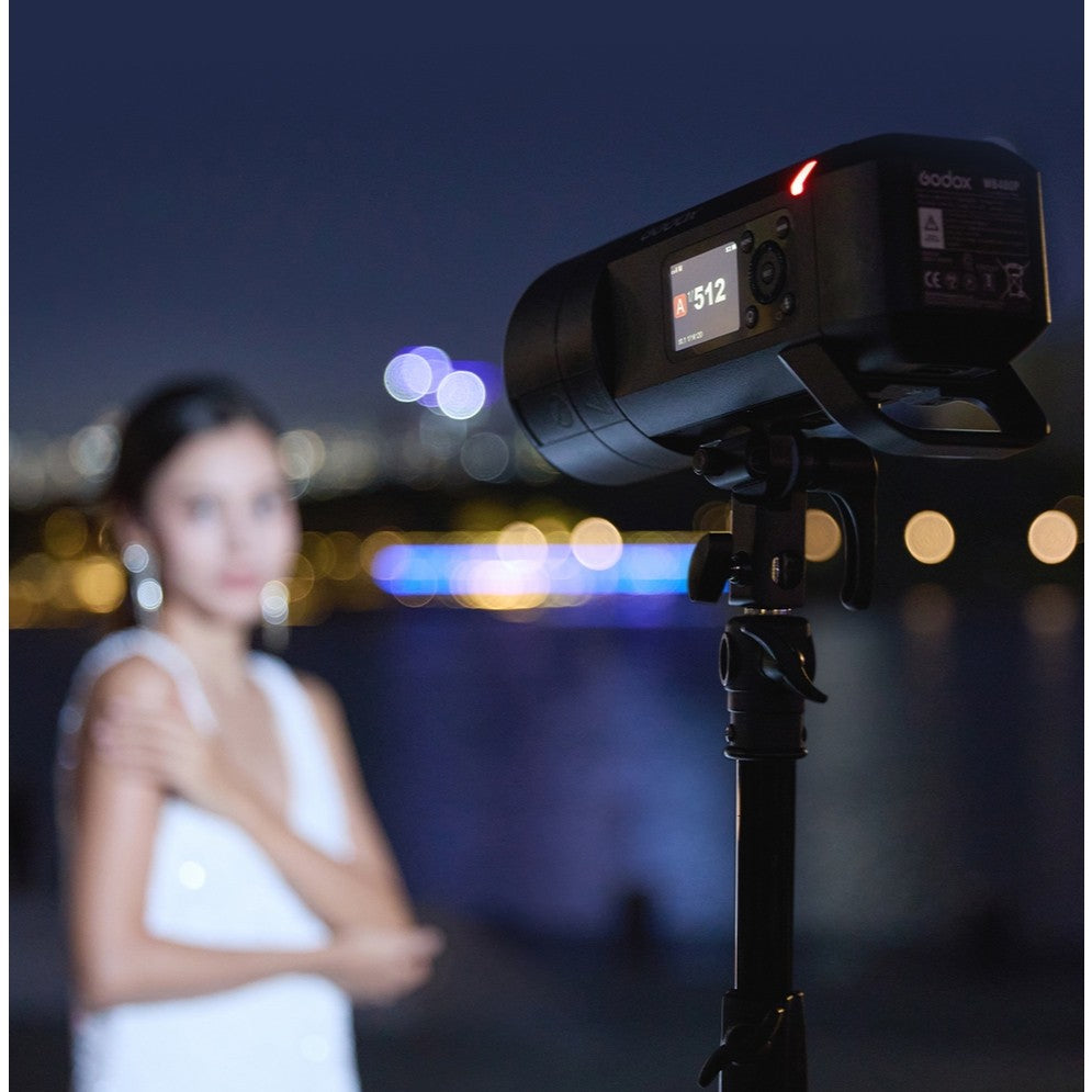 GODOX AD400PRO II All-in-one Outdoor Flash LED Modeling Light 400Ws Power
