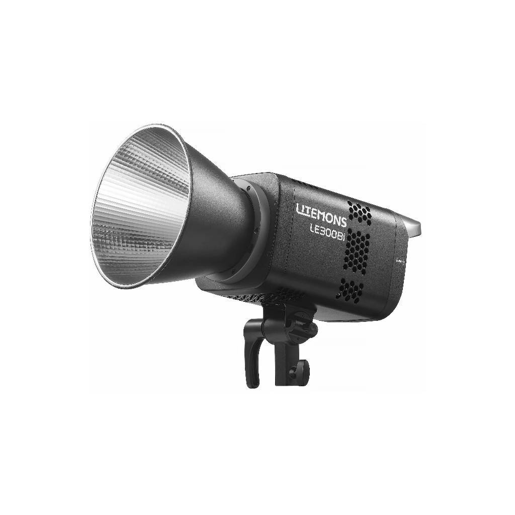 GODOX Litemons LE300Bi Bi-Color LED Monolight Studio Light (Black / White)