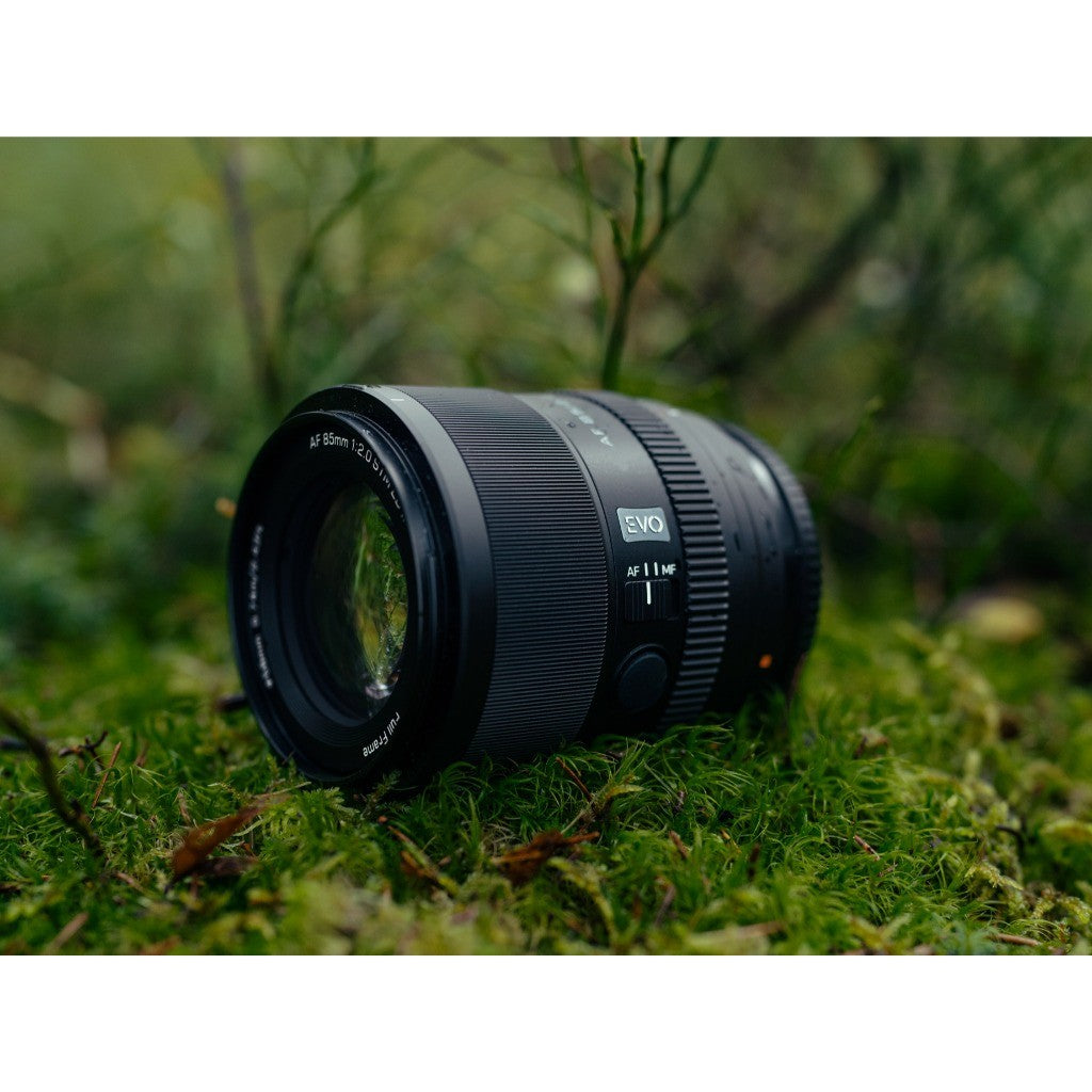 VILTROX AF 85mm f2 EVO Full Frame Portrait Lens for Sony and Nikon Mirrorless