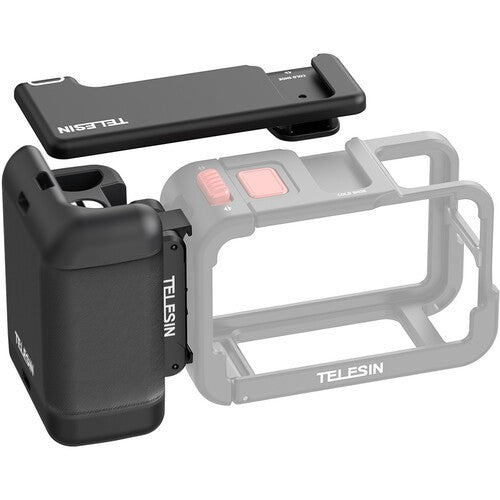 TELESIN S6-FMS-23-TDJ STREET PHOTOGRAPHY GRIP FOR DJI ACTION 3 4 5 PRO TSFMS23-01