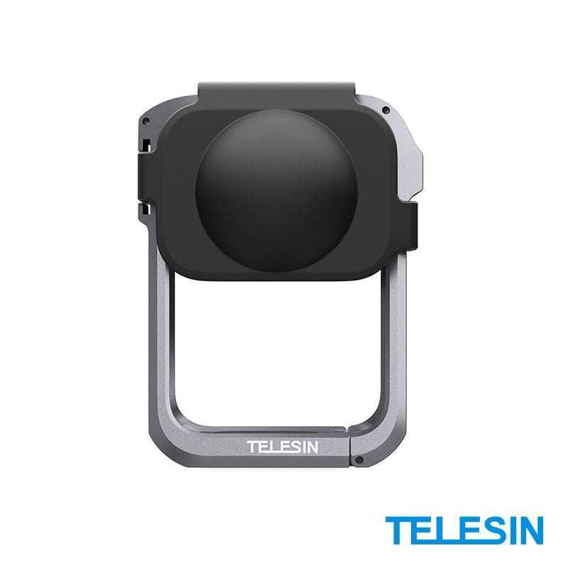 TELESIN S6-FMS-30-TDJ RABBIT CAGE FOR DJI OSMO 360 WITH LENS COVER COLD SHOE MOUNT PROTECTION CASE
