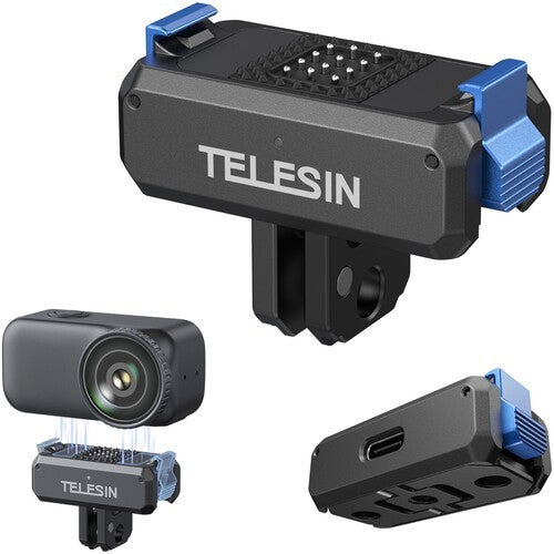 TELESIN S7-JBK-17-TDJ CHARGING ADAPTER BASE FOR DJI OSMO NANO QUICK RELEASE CHARGER BASE