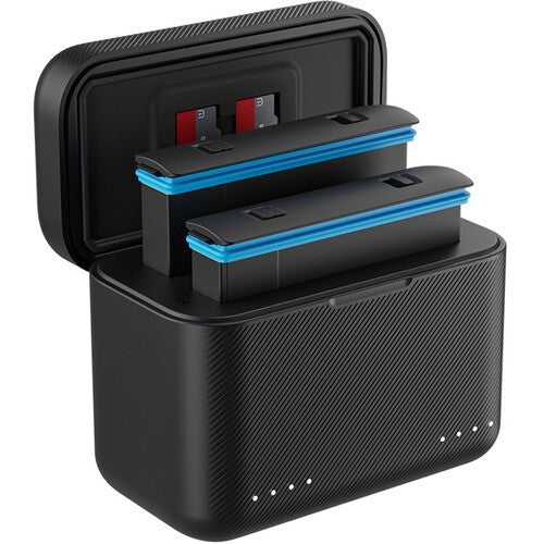 TELESIN S0-BCG-42-TIS CHARGER CASE FOR X5 BATTERY BATTERY CHARGING CASE WITH SD CARD SLOT